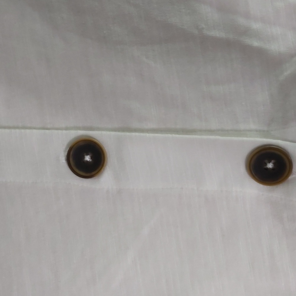 SANCTUARY Women's V-Neck Heartstrings Button-Front Tank Top (NWOT) - Picture 10 of 11